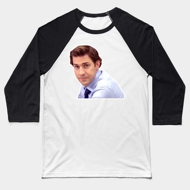 Jim Halpert Baseball T-Shirt by swayinglove